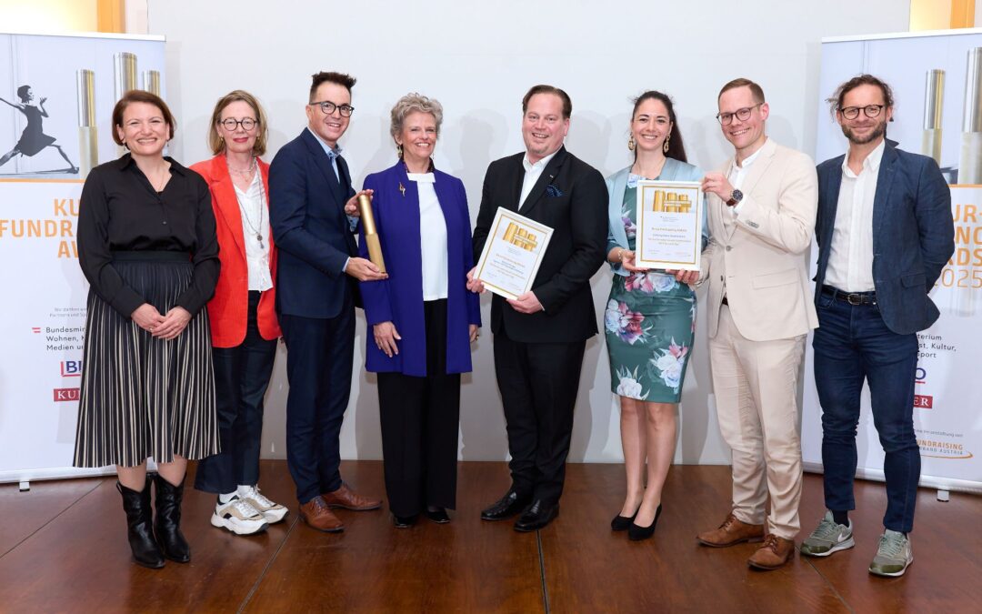 Kulturfundraising-Award 2025 goes to Rejoice for you